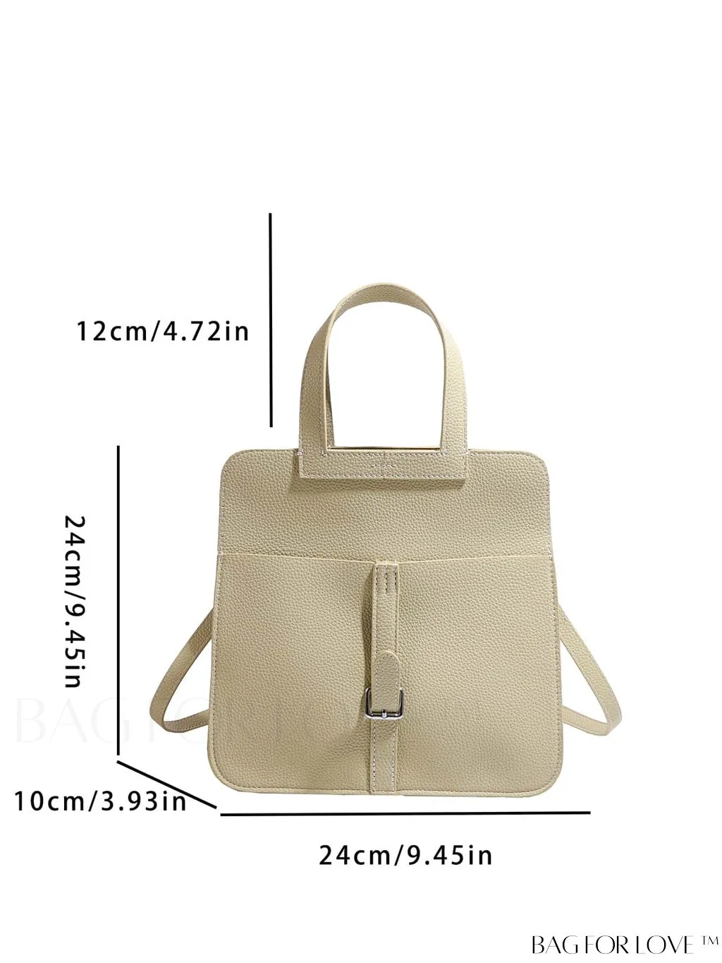 BagForLove - Adjustable Shoulder Strap Fashion Handbag - New Stylish Design