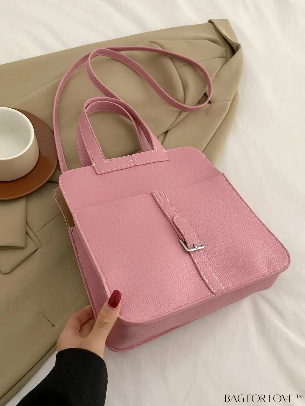 BagForLove - Adjustable Shoulder Strap Fashion Handbag - New Stylish Design