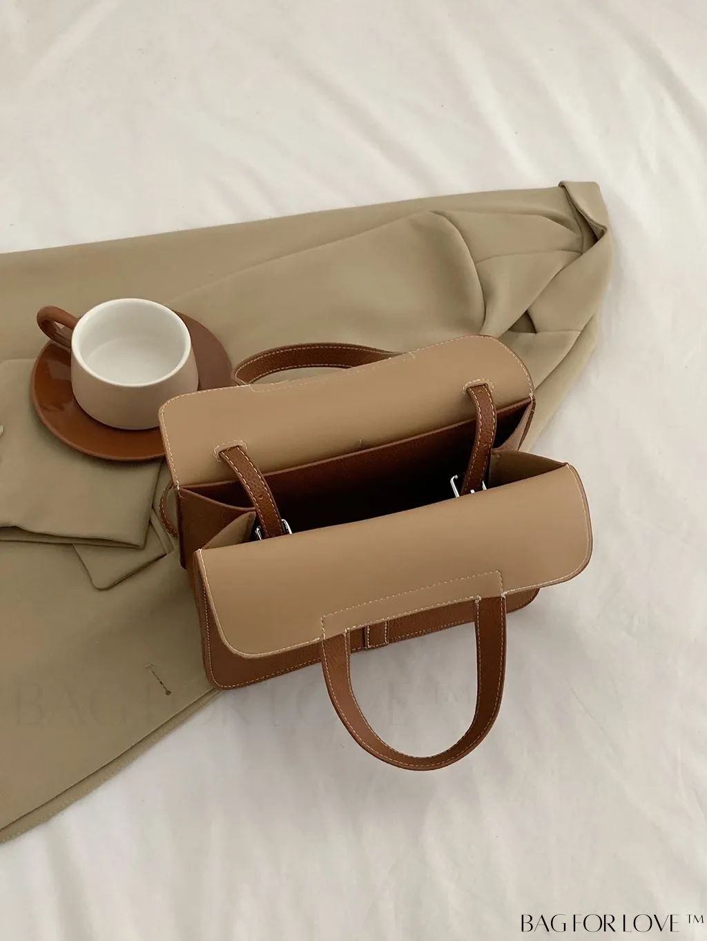 BagForLove - Adjustable Shoulder Strap Fashion Handbag - New Stylish Design