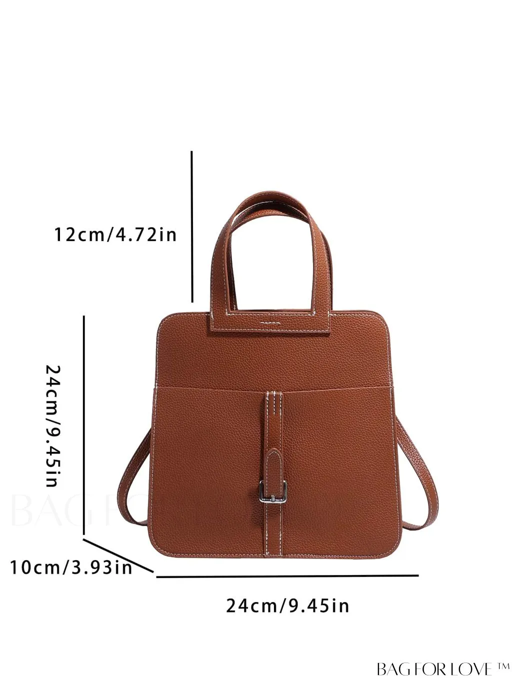 BagForLove - Adjustable Shoulder Strap Fashion Handbag - New Stylish Design