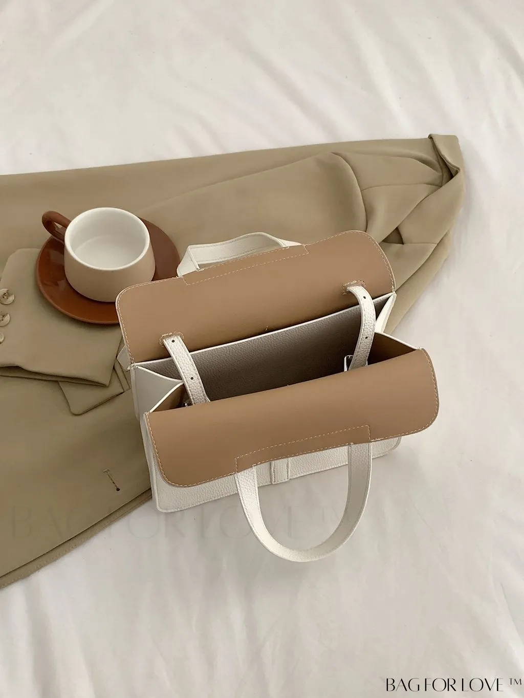 BagForLove - Adjustable Shoulder Strap Fashion Handbag - New Stylish Design