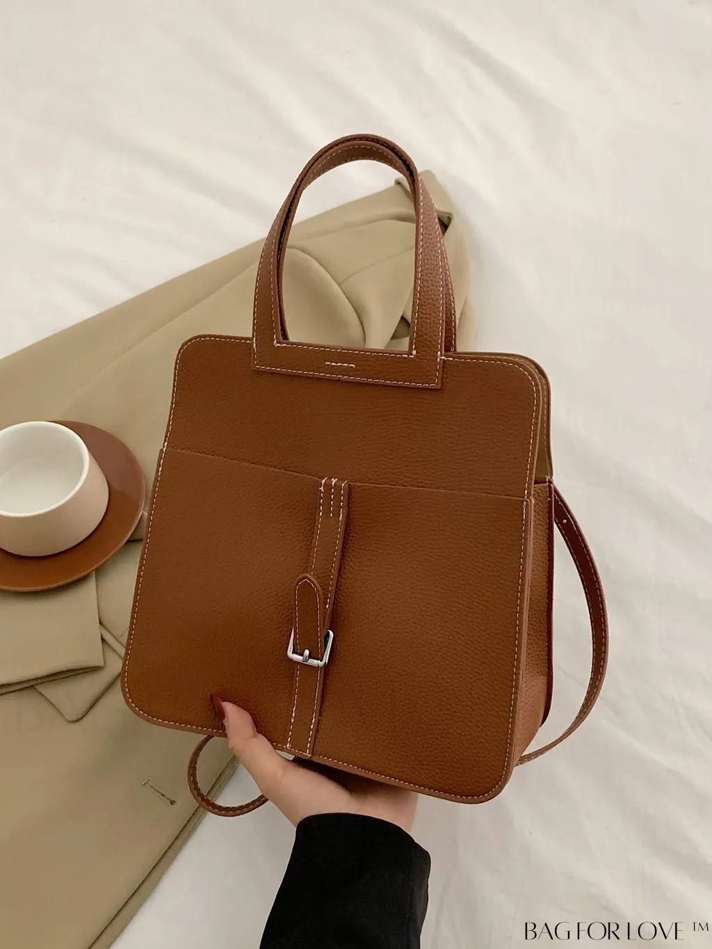 BagForLove - Adjustable Shoulder Strap Fashion Handbag - New Stylish Design