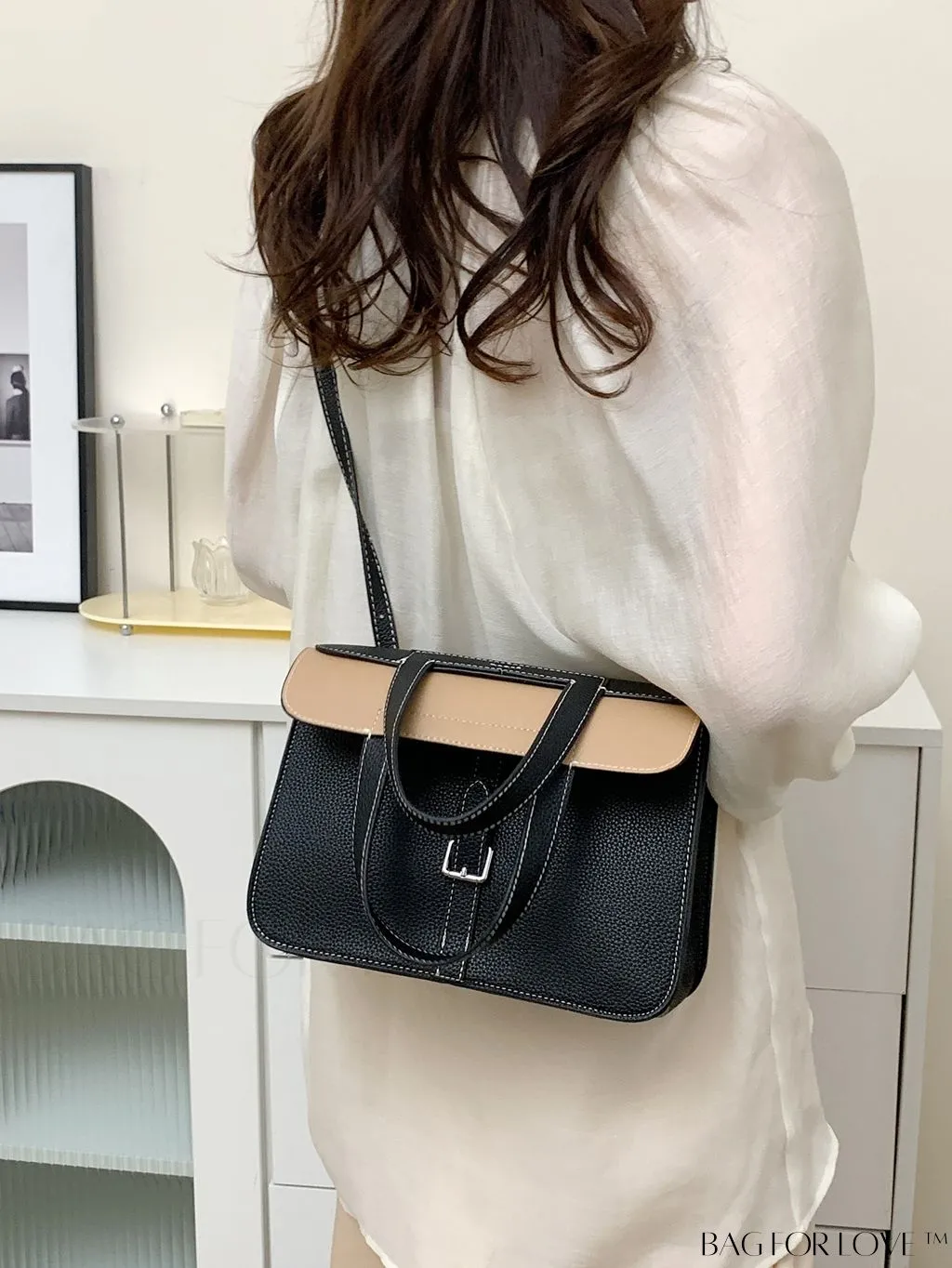 BagForLove - Adjustable Shoulder Strap Fashion Handbag - New Stylish Design