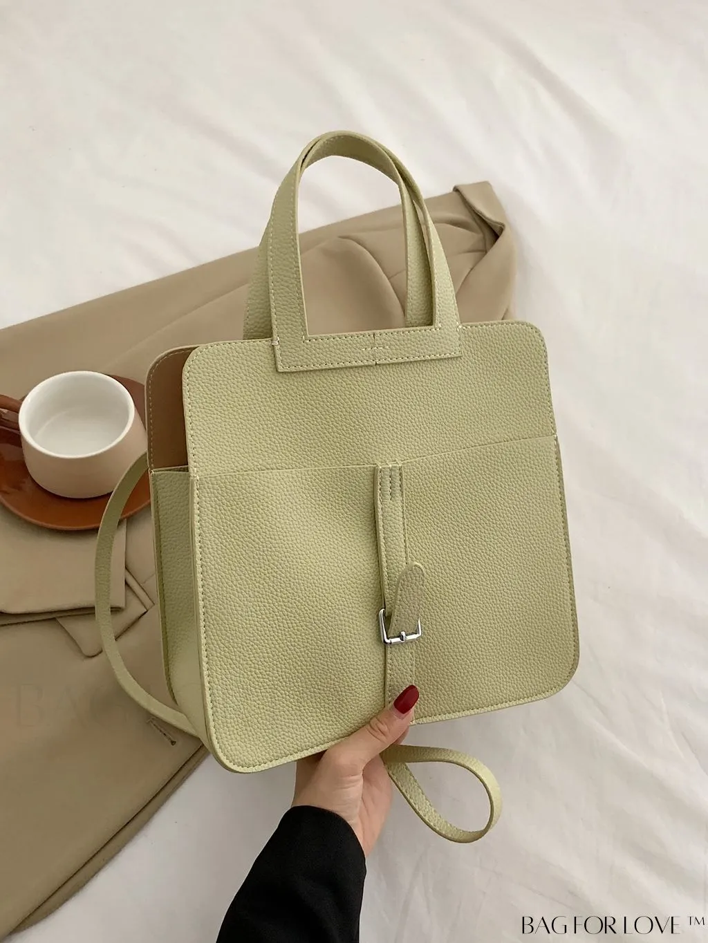 BagForLove - Adjustable Shoulder Strap Fashion Handbag - New Stylish Design