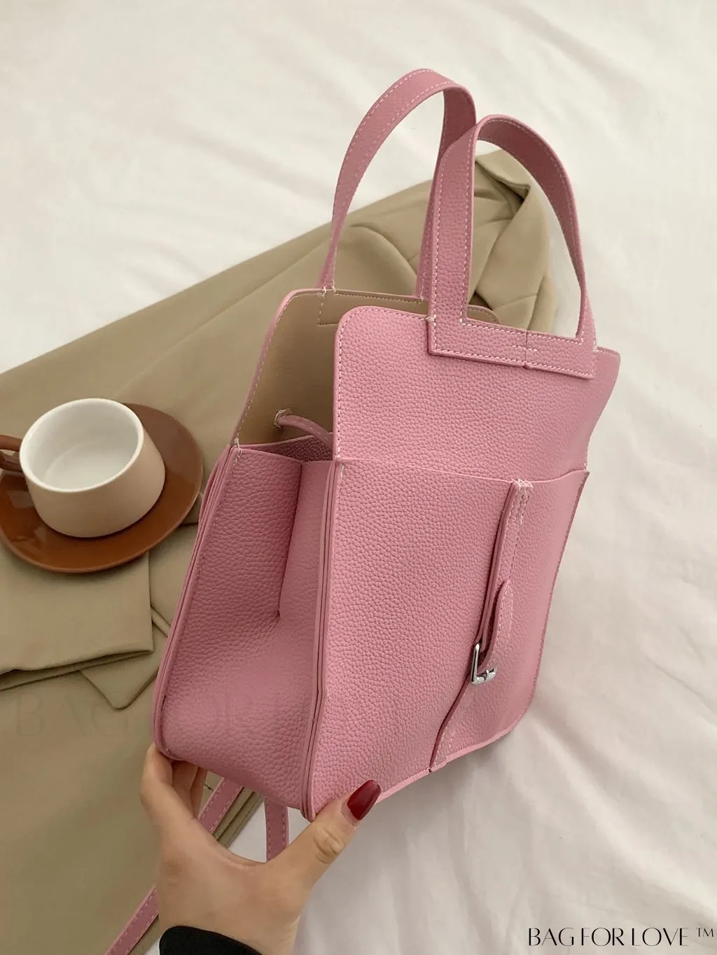 BagForLove - Adjustable Shoulder Strap Fashion Handbag - New Stylish Design