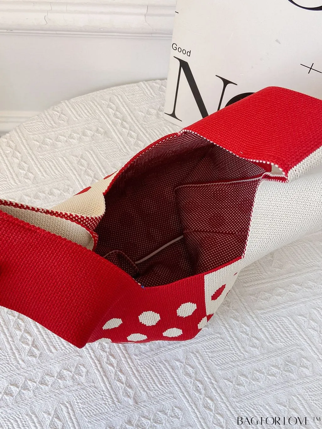 BagForLove - Colorblock Floral Handbag: Lightweight, Stylish Gift for Festivals, Travel, and Everyday Use