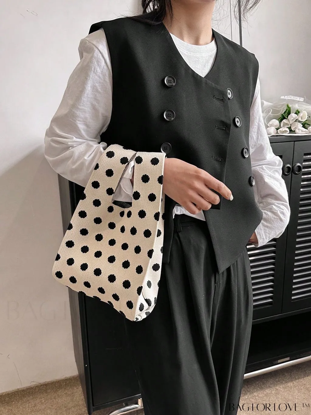 BagForLove - Colorblock Floral Handbag: Lightweight, Stylish Gift for Festivals, Travel, and Everyday Use