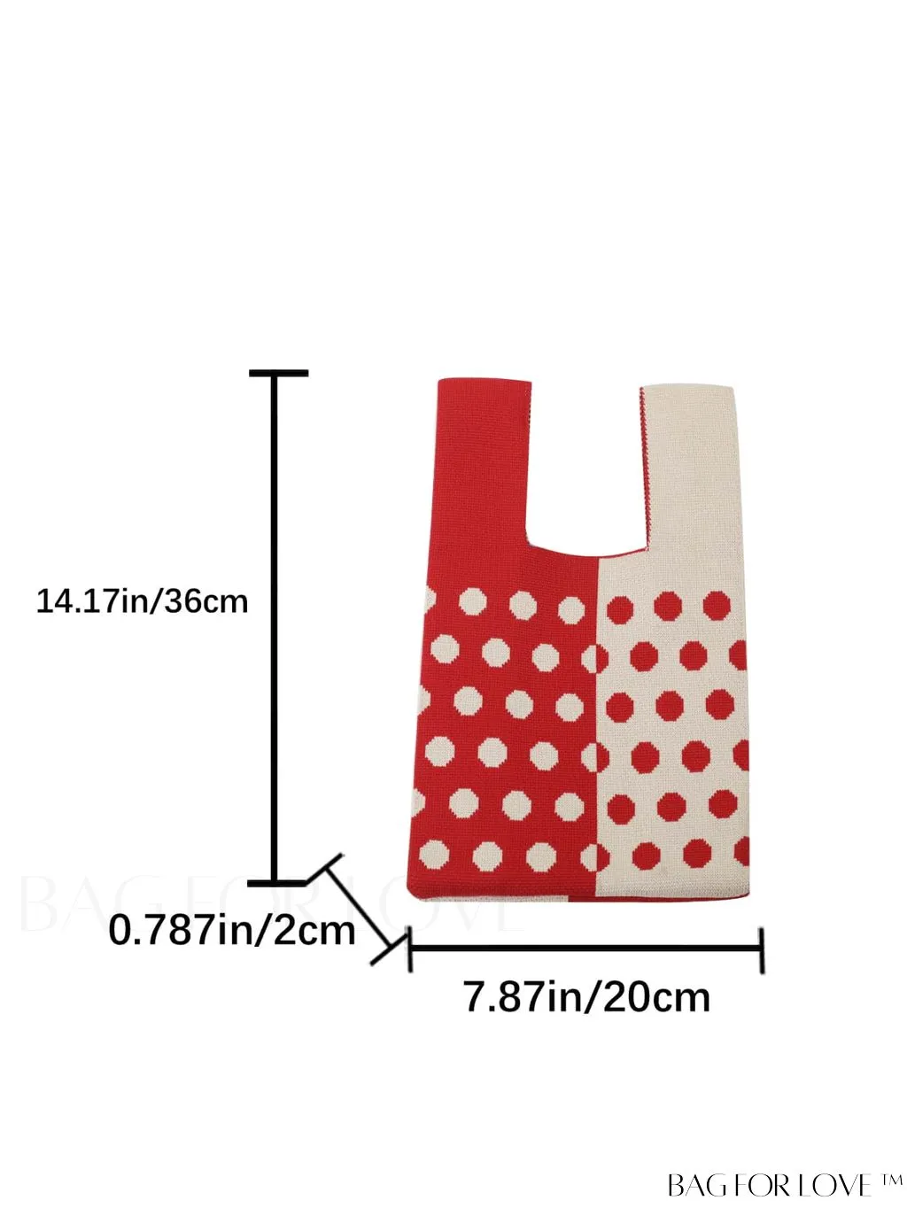 BagForLove - Colorblock Floral Handbag: Lightweight, Stylish Gift for Festivals, Travel, and Everyday Use