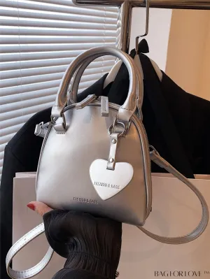 BagForLove - Compact & Stylish Metallic Shell Handbag - Perfect for Any Occasion!