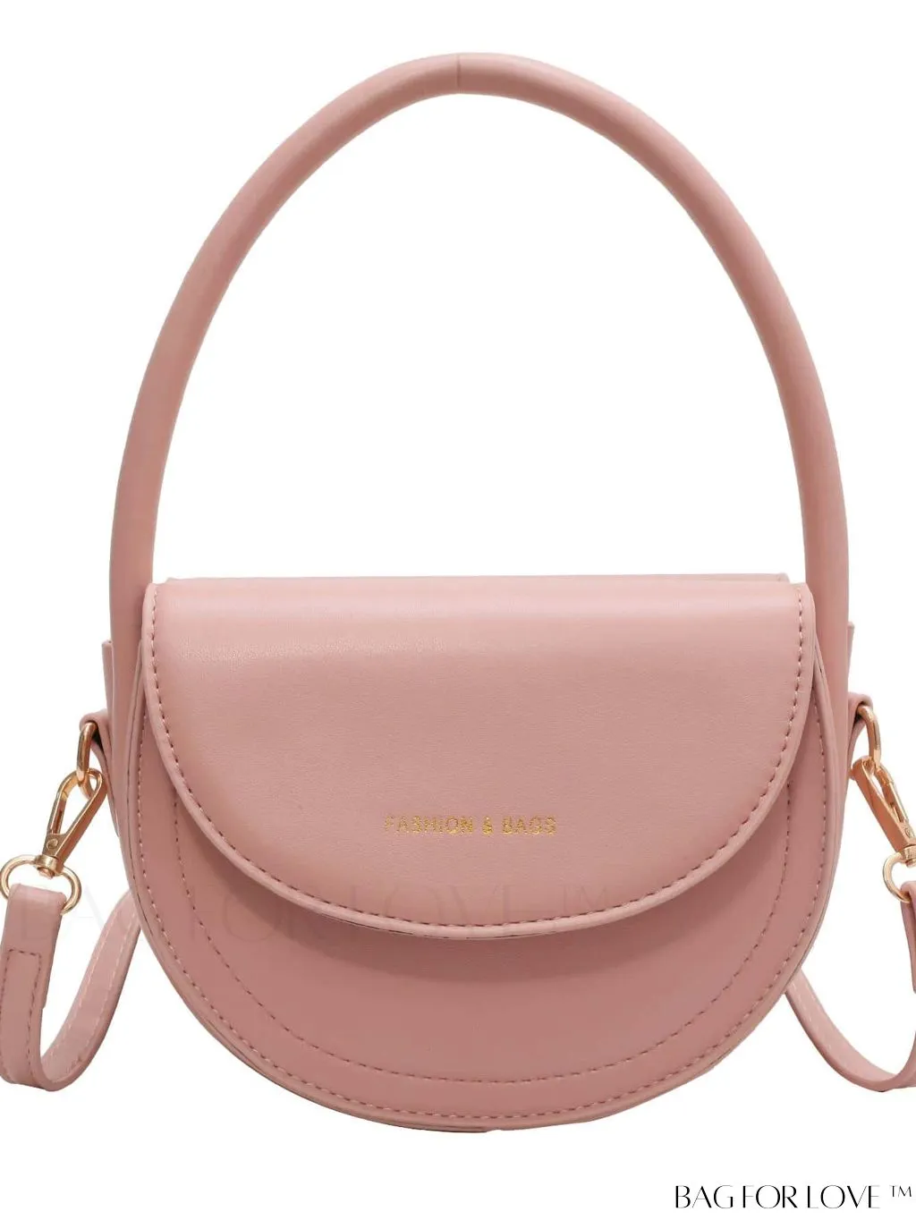 BagForLove - Compact Fashion Flip Handbag with Adjustable Strap and Stylish Printed Design