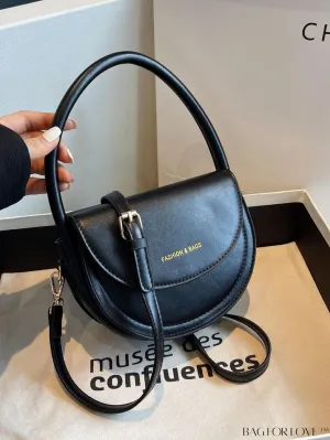 BagForLove - Compact Fashion Flip Handbag with Adjustable Strap and Stylish Printed Design