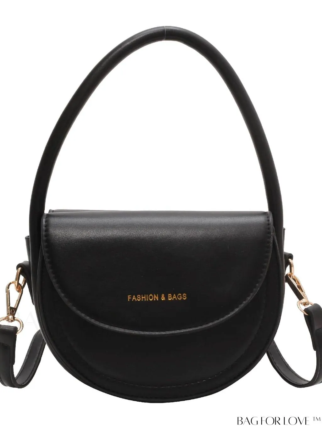 BagForLove - Compact Fashion Flip Handbag with Adjustable Strap and Stylish Printed Design