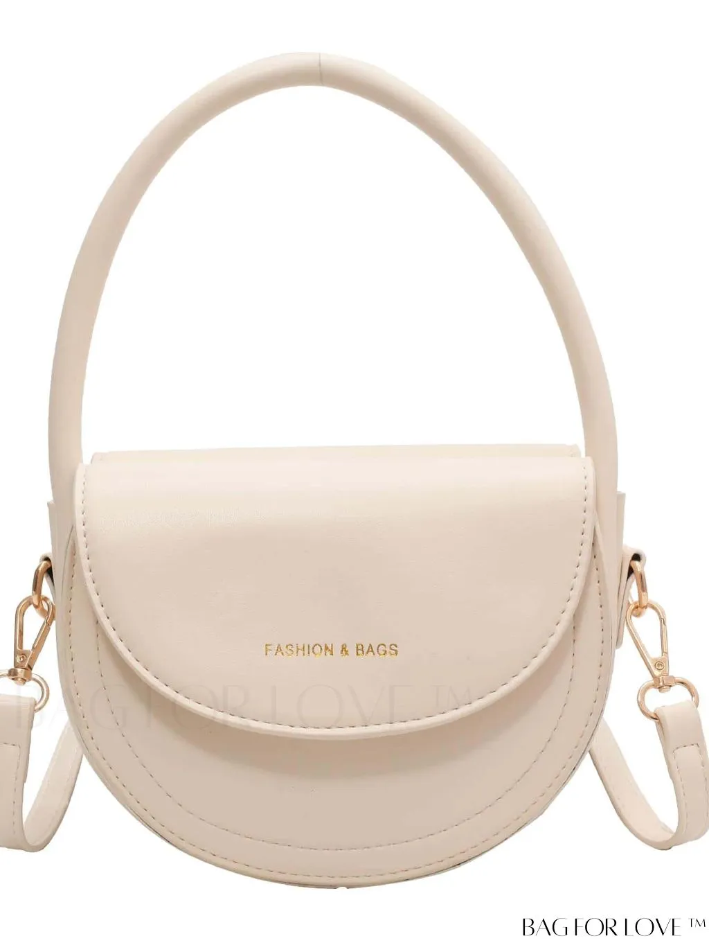 BagForLove - Compact Fashion Flip Handbag with Adjustable Strap and Stylish Printed Design