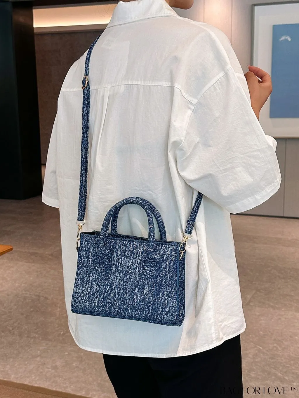 BagForLove - Stylish Compact Square Bag - Ultimate on-the-go Fashion Accessory