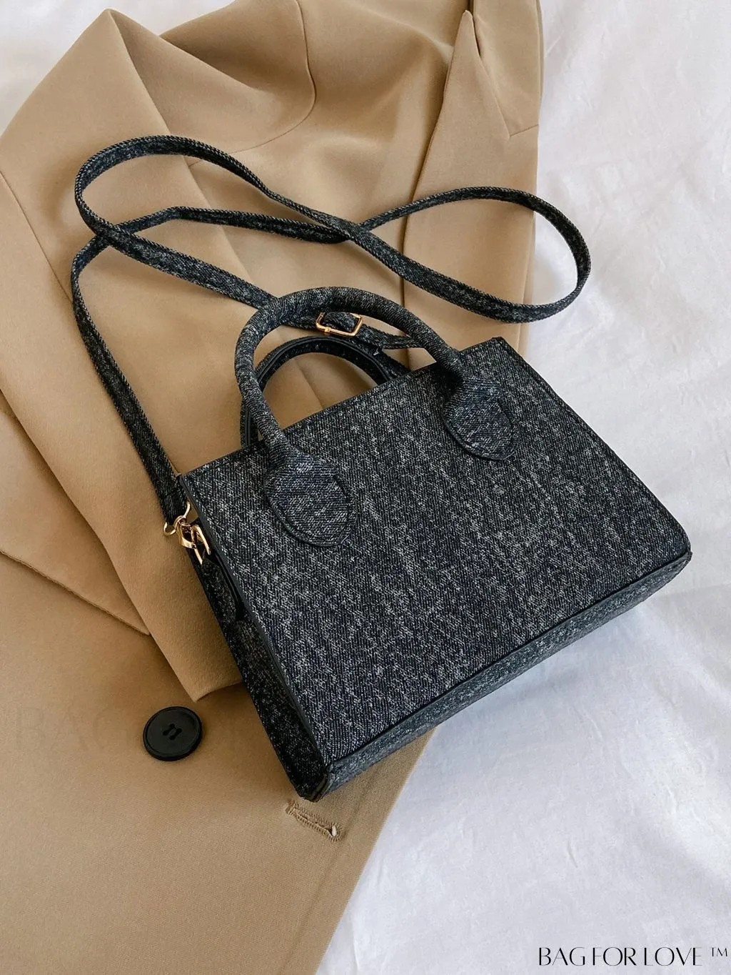 BagForLove - Stylish Compact Square Bag - Ultimate on-the-go Fashion Accessory
