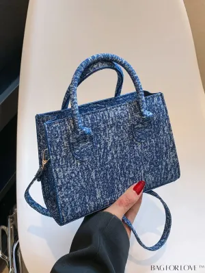 BagForLove - Stylish Compact Square Bag - Ultimate on-the-go Fashion Accessory