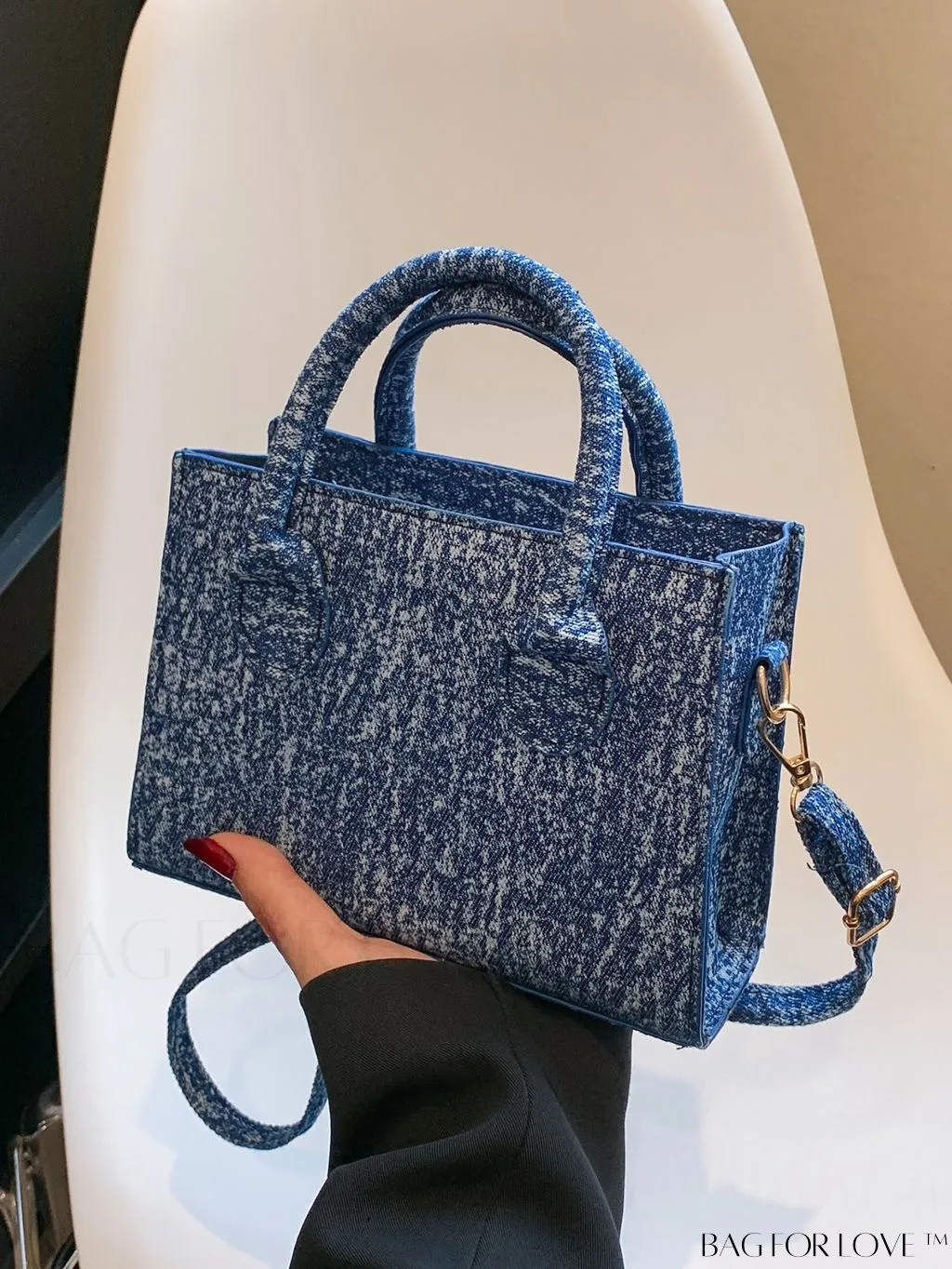 BagForLove - Stylish Compact Square Bag - Ultimate on-the-go Fashion Accessory