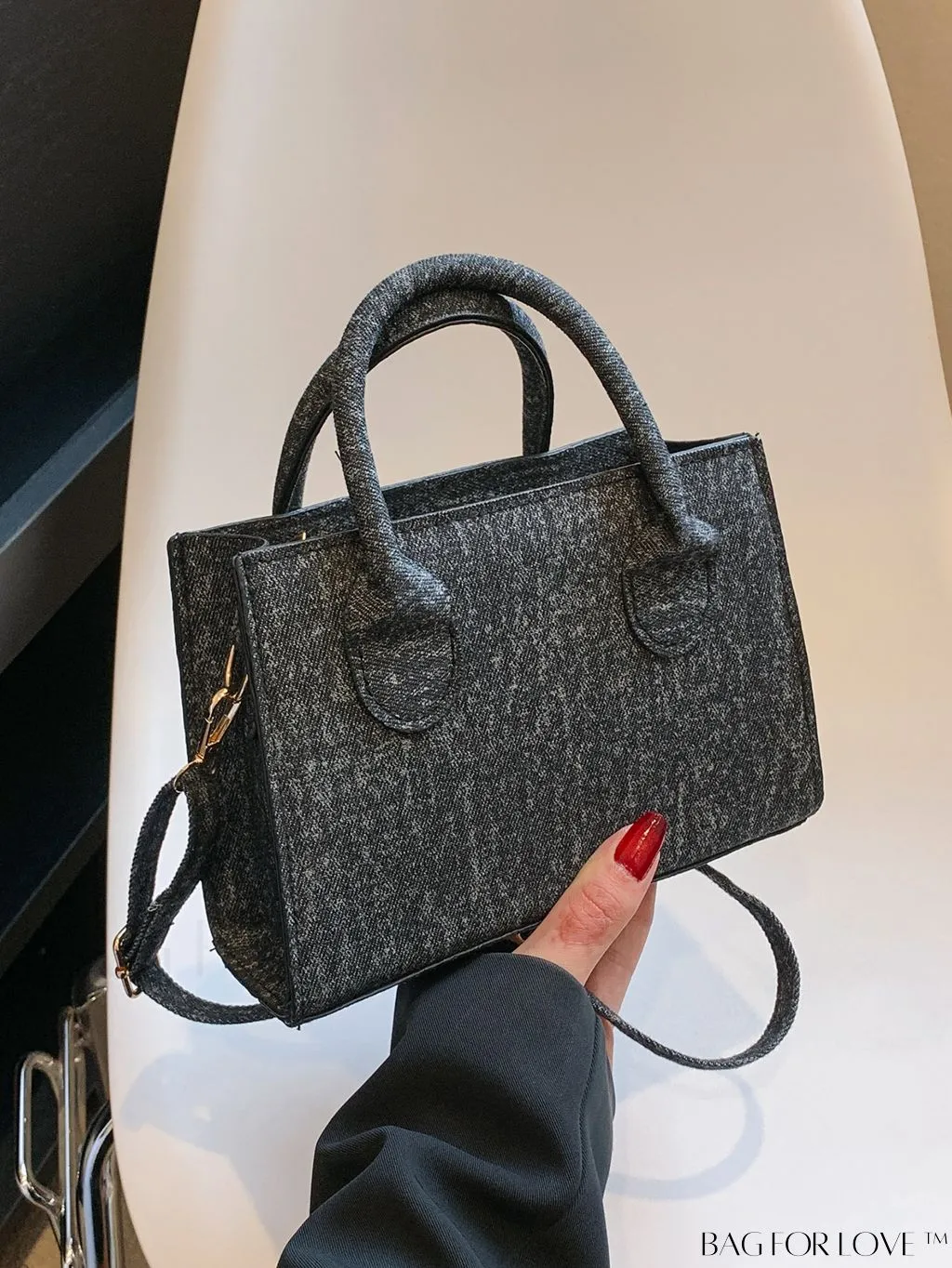 BagForLove - Stylish Compact Square Bag - Ultimate on-the-go Fashion Accessory