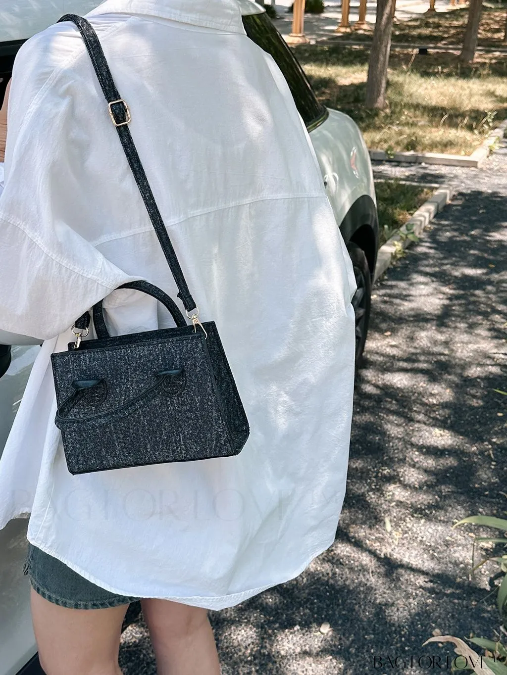 BagForLove - Stylish Compact Square Bag - Ultimate on-the-go Fashion Accessory