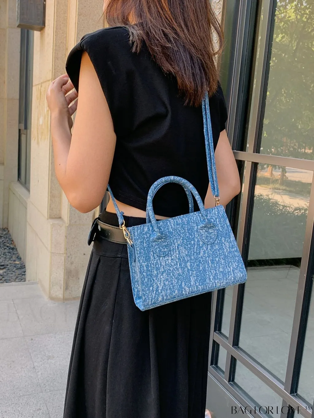 BagForLove - Stylish Compact Square Bag - Ultimate on-the-go Fashion Accessory