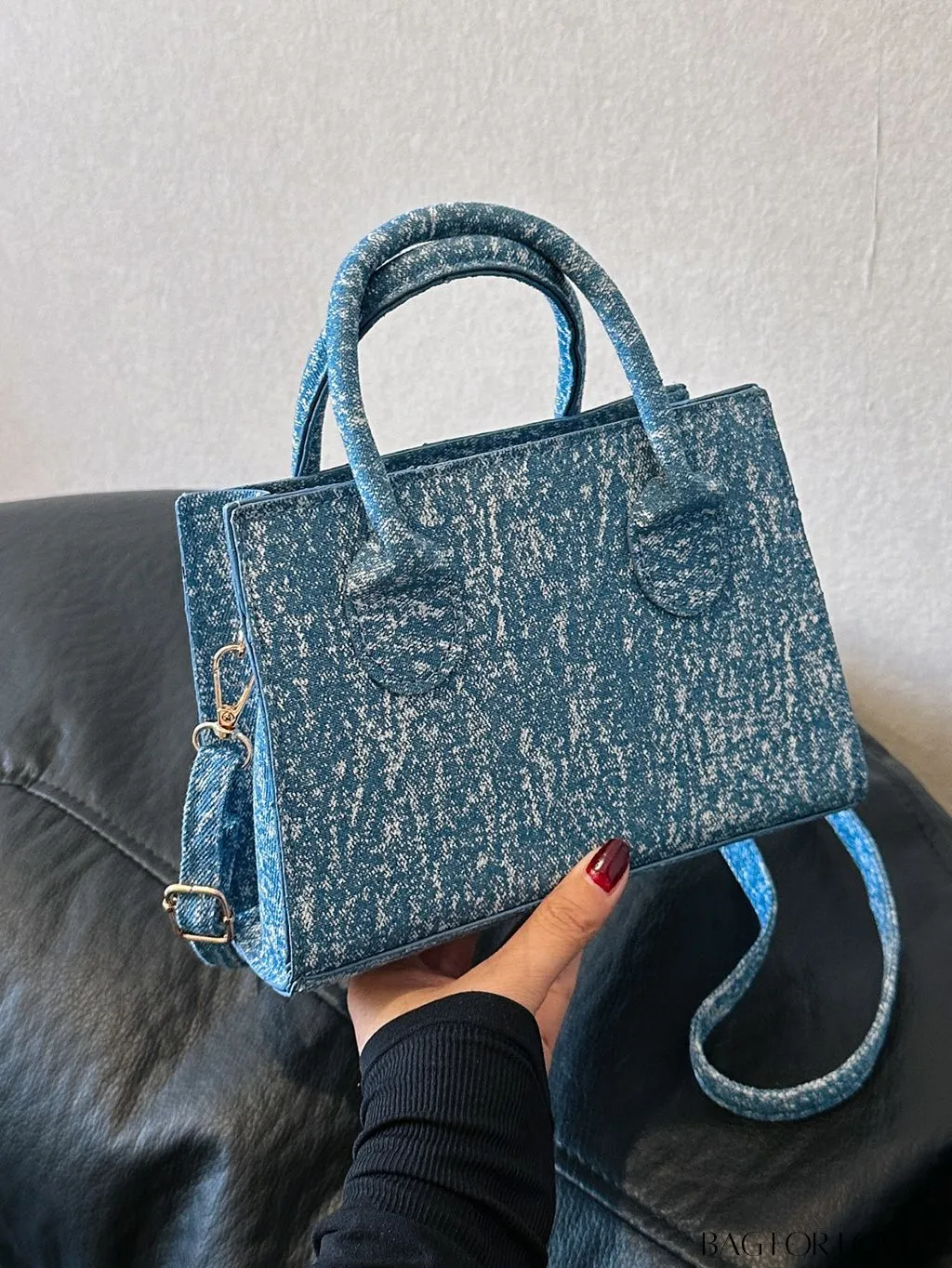 BagForLove - Stylish Compact Square Bag - Ultimate on-the-go Fashion Accessory