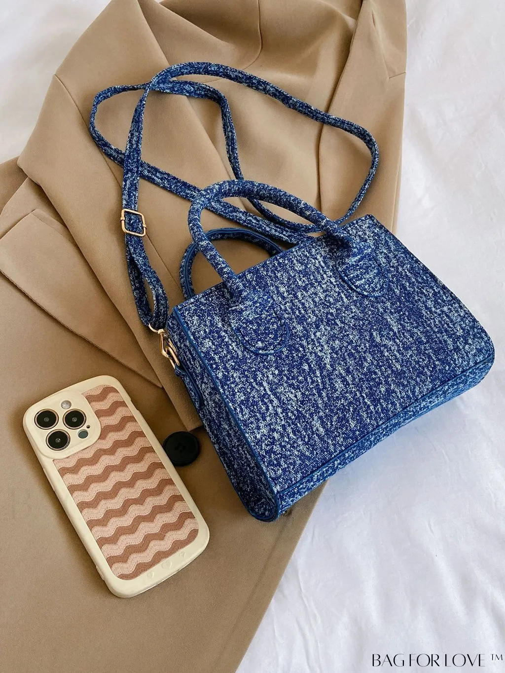 BagForLove - Stylish Compact Square Bag - Ultimate on-the-go Fashion Accessory