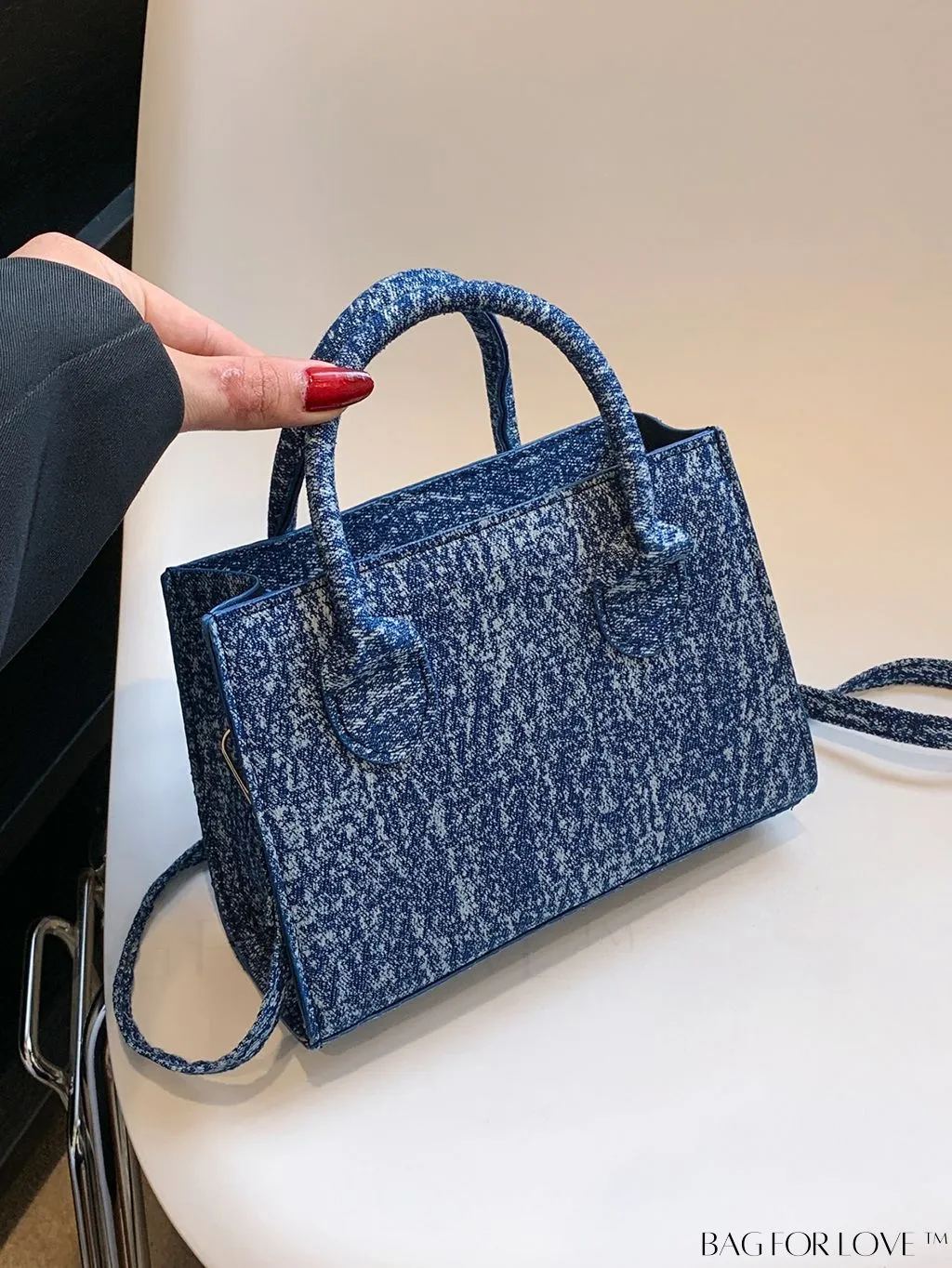 BagForLove - Stylish Compact Square Bag - Ultimate on-the-go Fashion Accessory