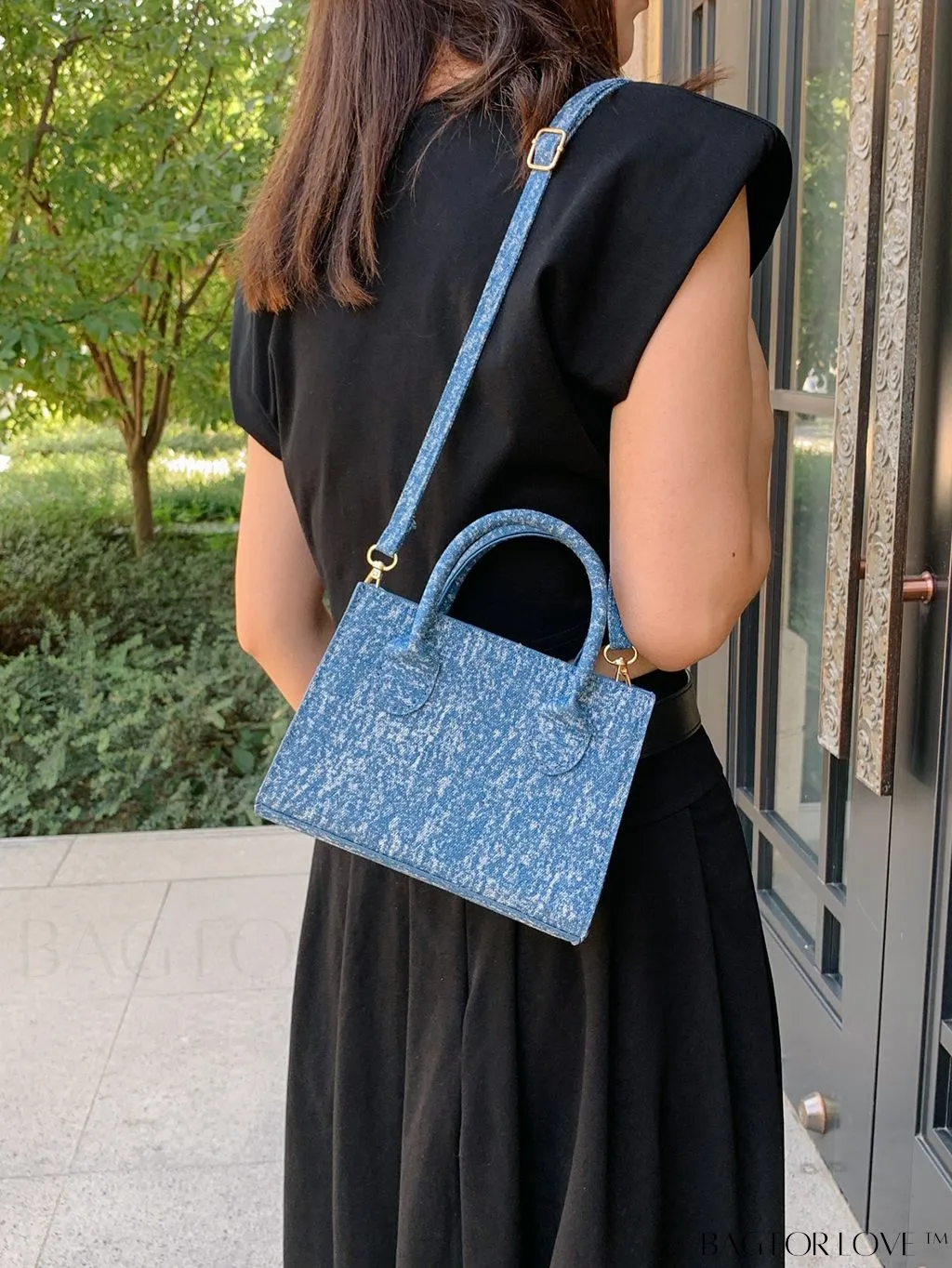 BagForLove - Stylish Compact Square Bag - Ultimate on-the-go Fashion Accessory