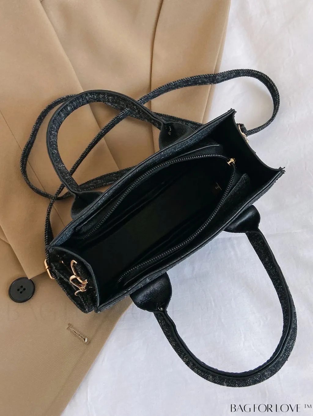 BagForLove - Stylish Compact Square Bag - Ultimate on-the-go Fashion Accessory