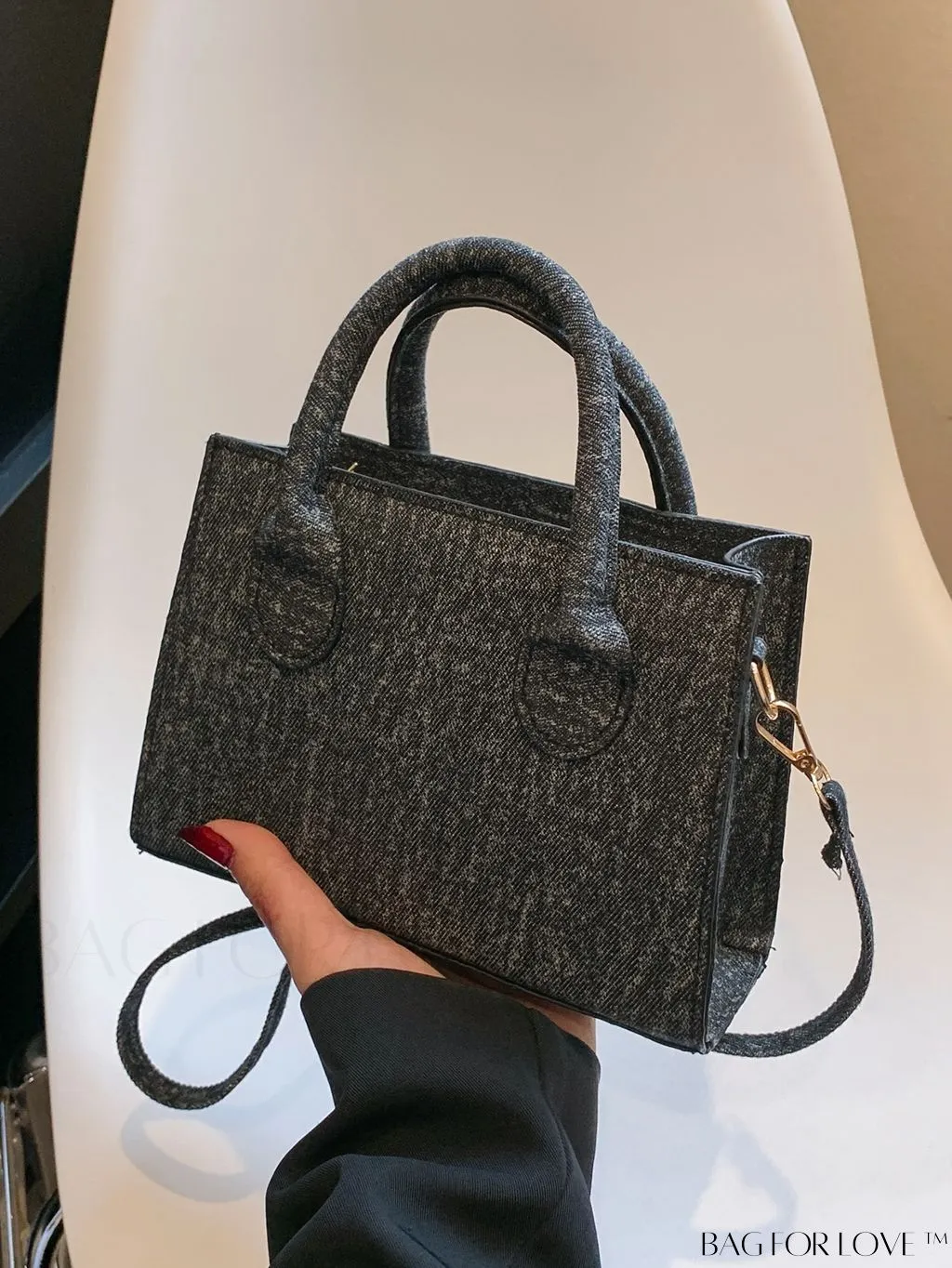 BagForLove - Stylish Compact Square Bag - Ultimate on-the-go Fashion Accessory