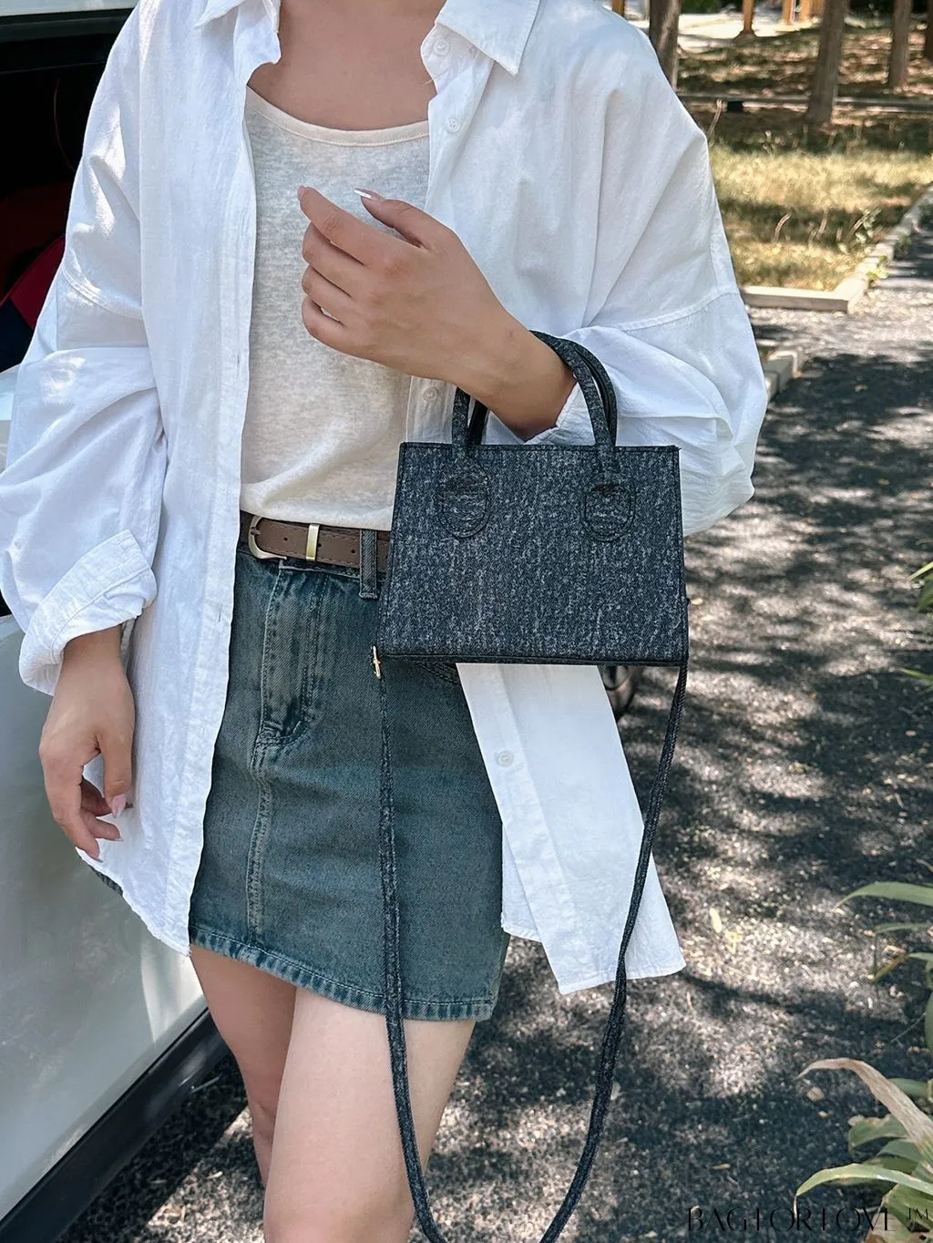 BagForLove - Stylish Compact Square Bag - Ultimate on-the-go Fashion Accessory