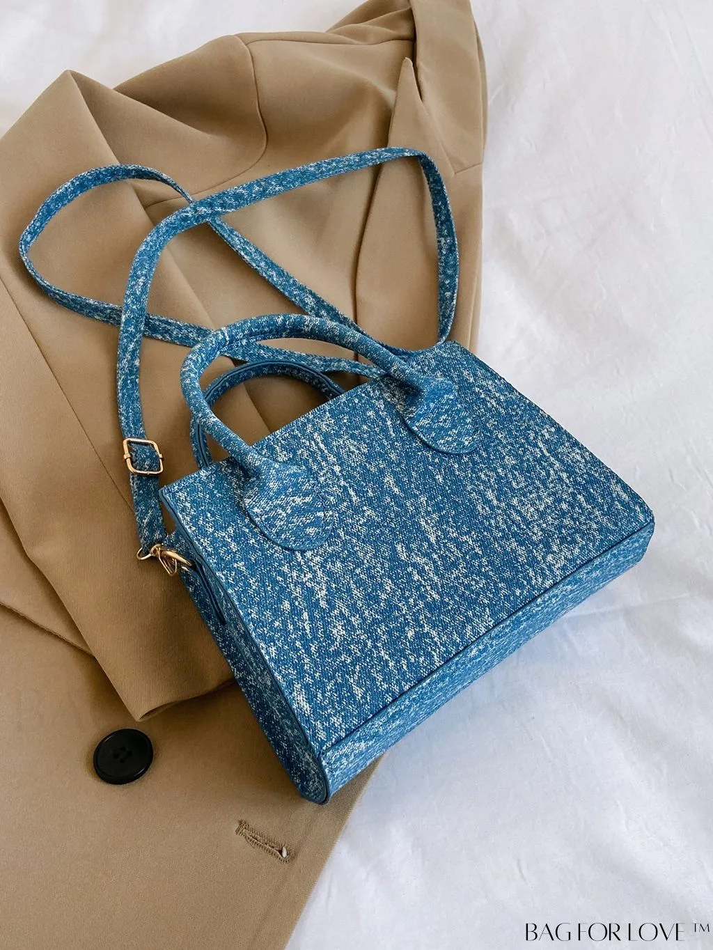 BagForLove - Stylish Compact Square Bag - Ultimate on-the-go Fashion Accessory