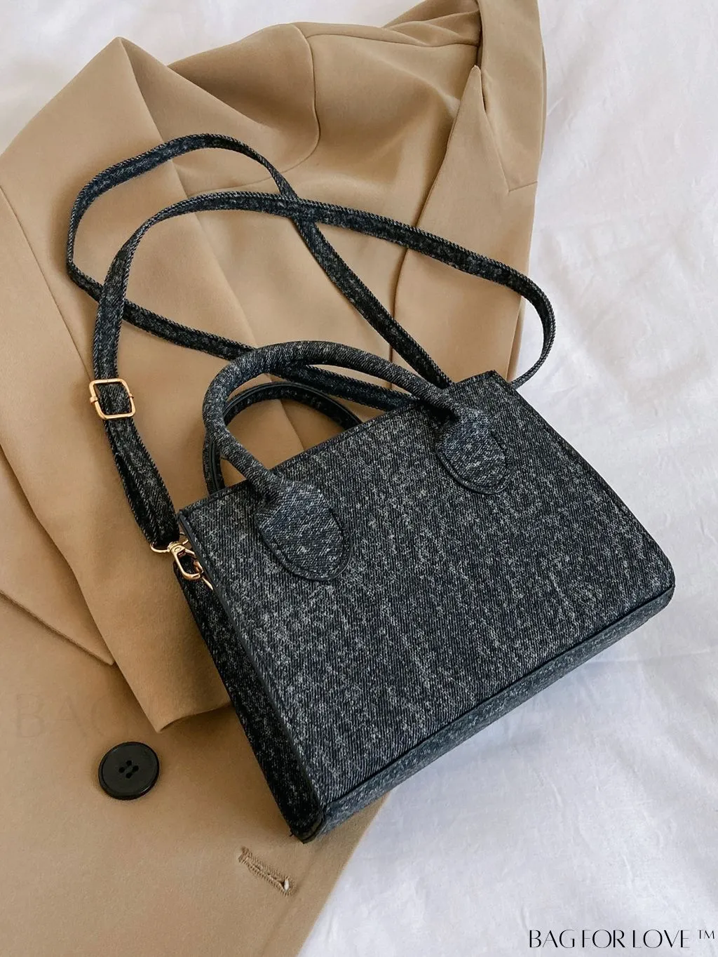 BagForLove - Stylish Compact Square Bag - Ultimate on-the-go Fashion Accessory