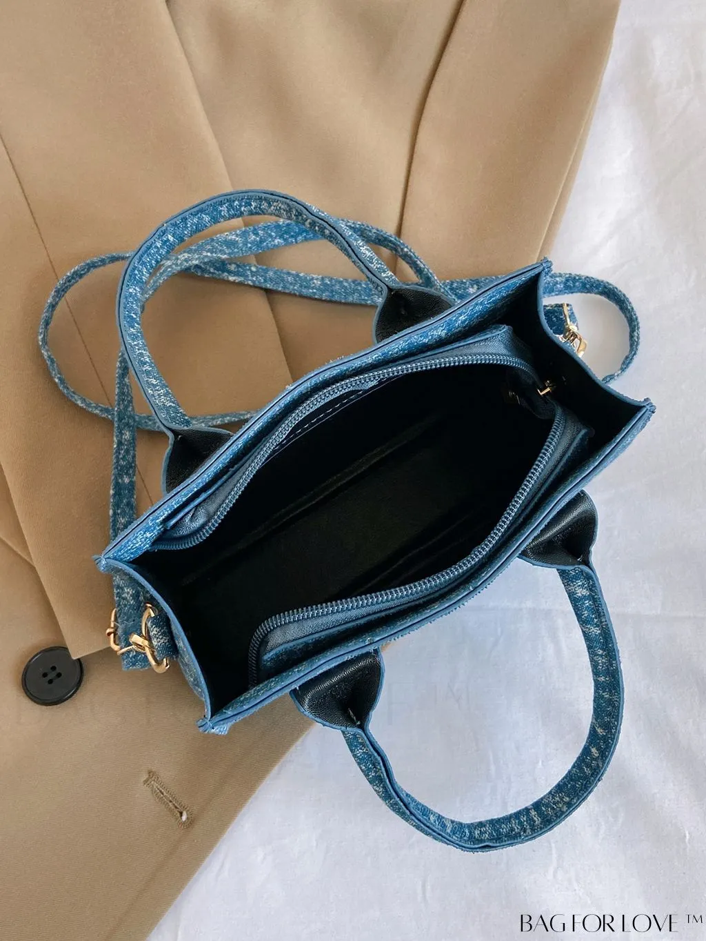 BagForLove - Stylish Compact Square Bag - Ultimate on-the-go Fashion Accessory
