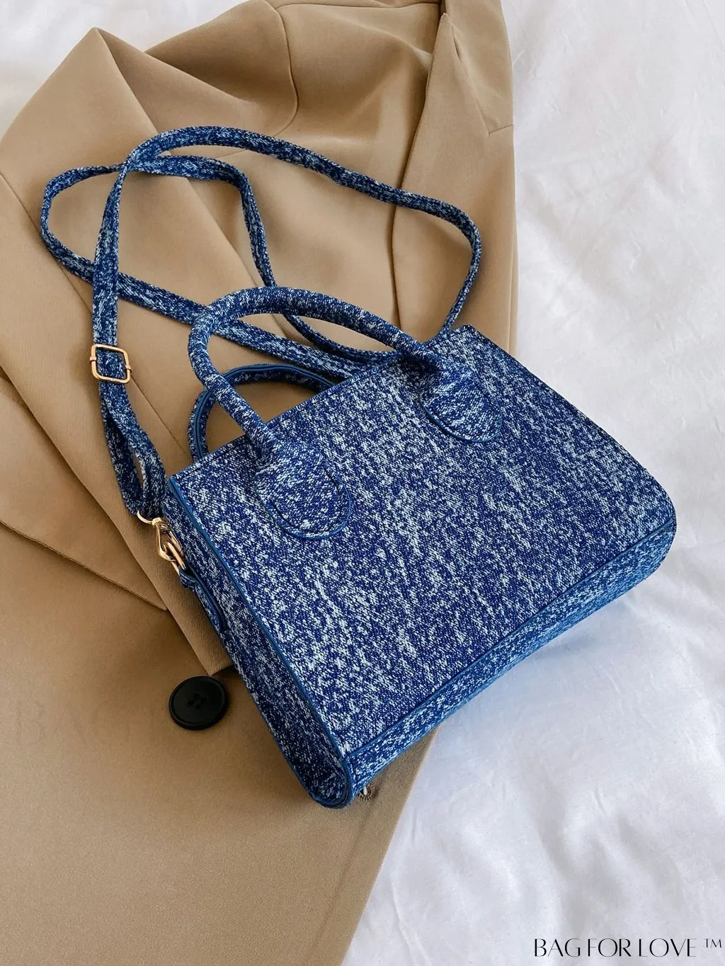 BagForLove - Stylish Compact Square Bag - Ultimate on-the-go Fashion Accessory