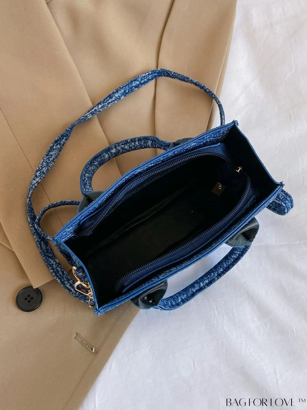 BagForLove - Stylish Compact Square Bag - Ultimate on-the-go Fashion Accessory