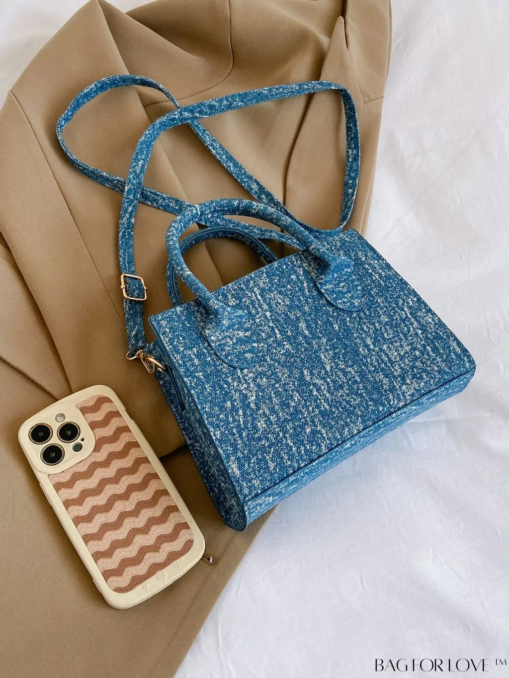 BagForLove - Stylish Compact Square Bag - Ultimate on-the-go Fashion Accessory