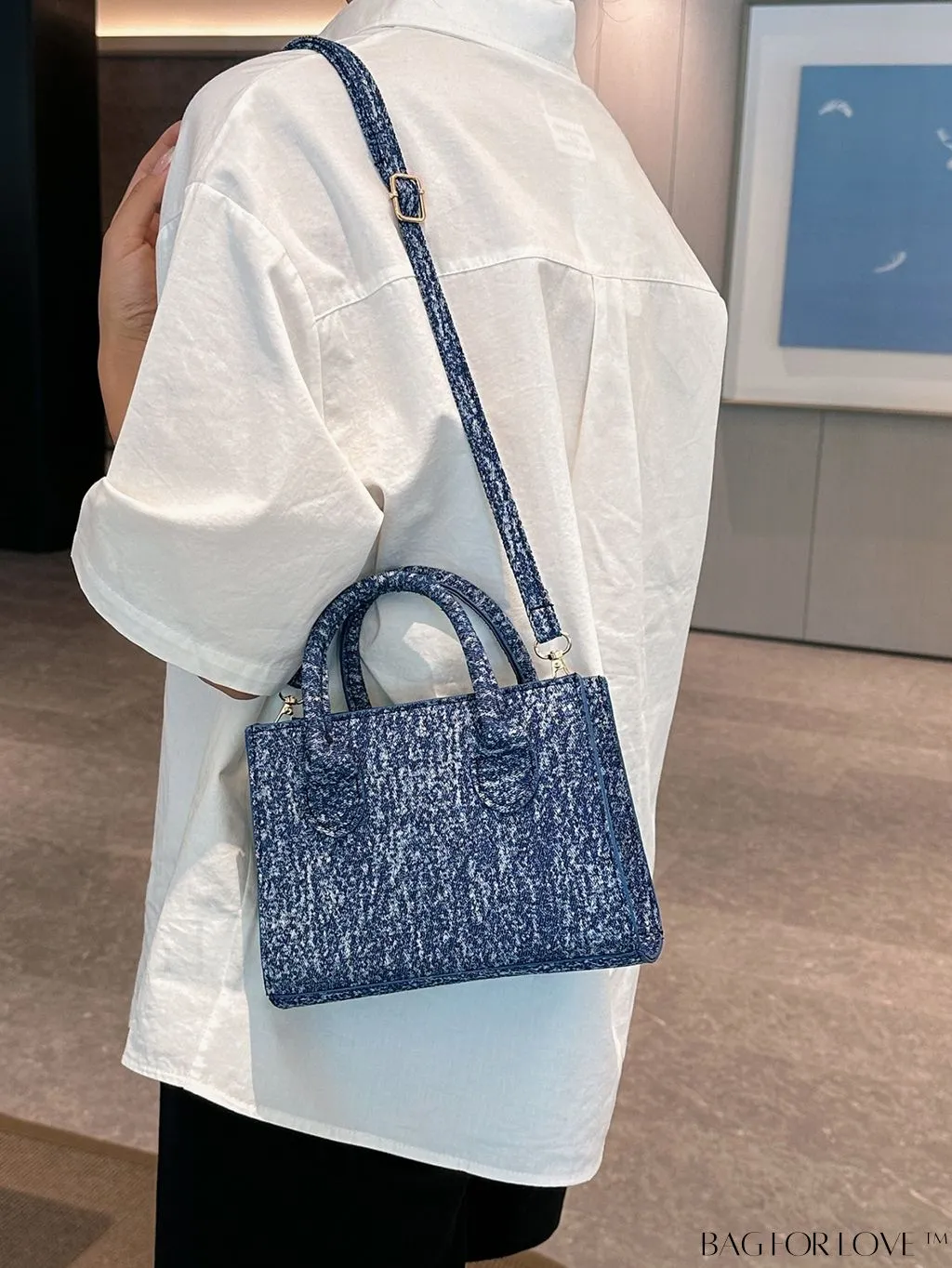 BagForLove - Stylish Compact Square Bag - Ultimate on-the-go Fashion Accessory