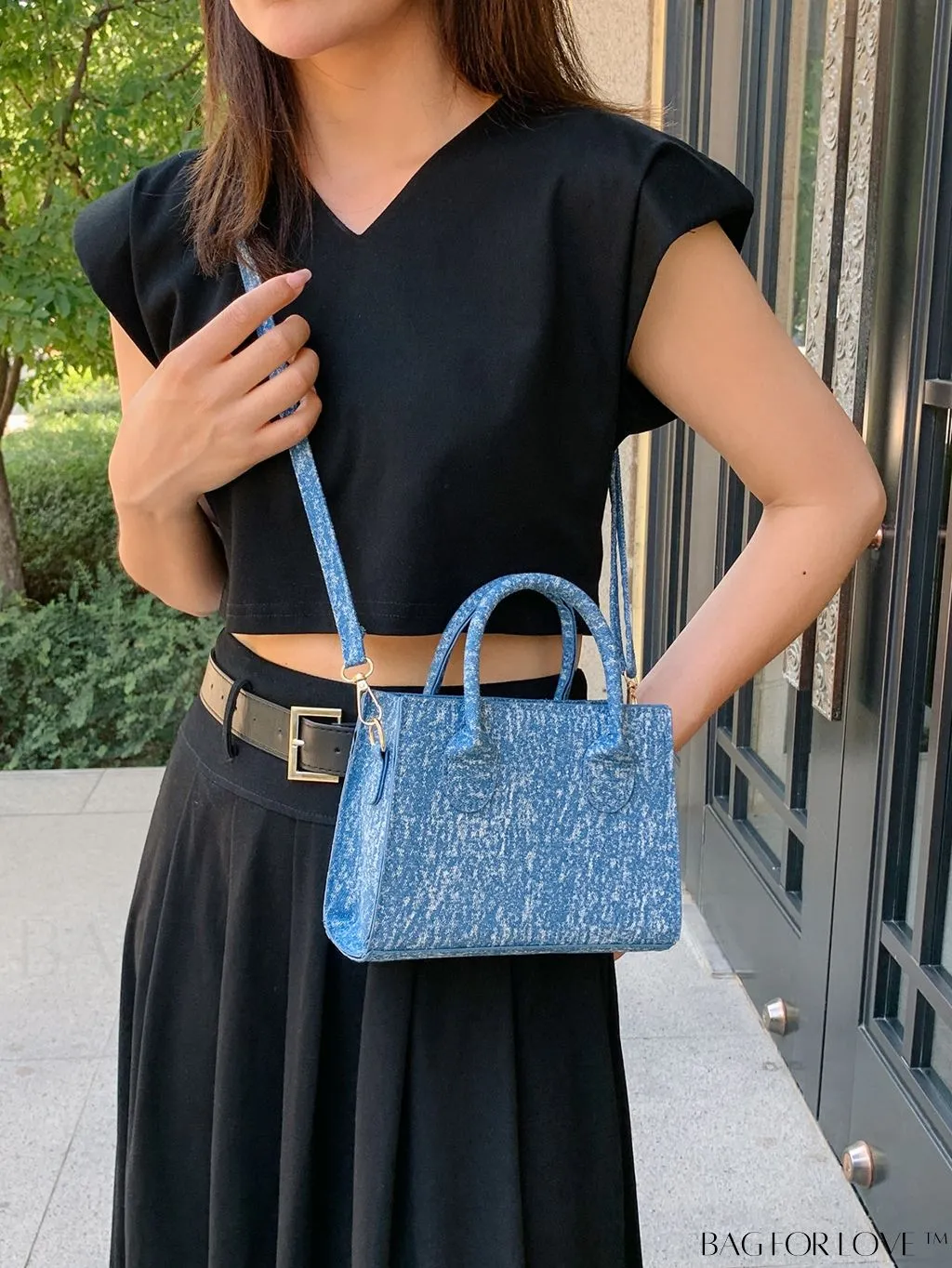 BagForLove - Stylish Compact Square Bag - Ultimate on-the-go Fashion Accessory