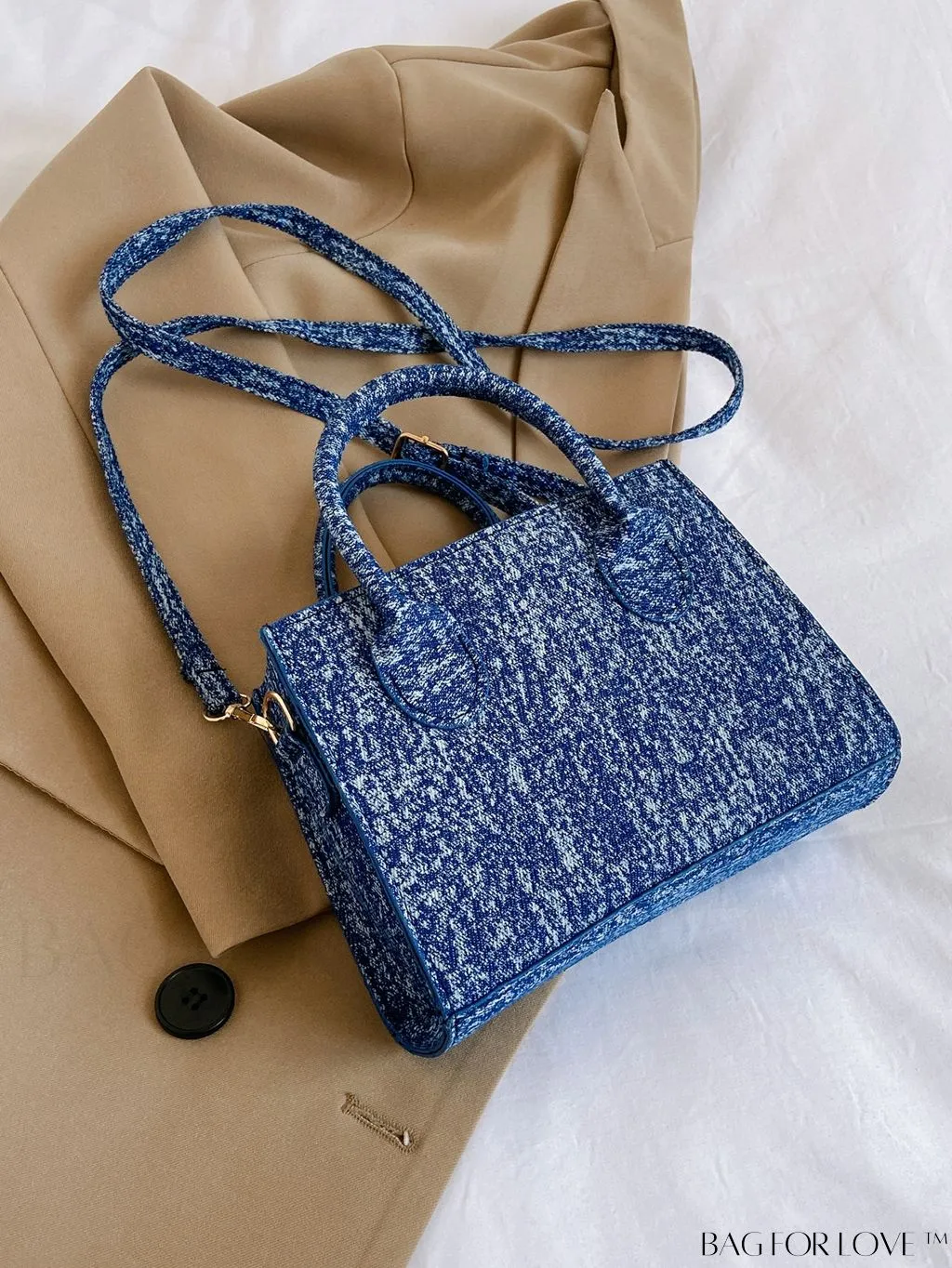 BagForLove - Stylish Compact Square Bag - Ultimate on-the-go Fashion Accessory