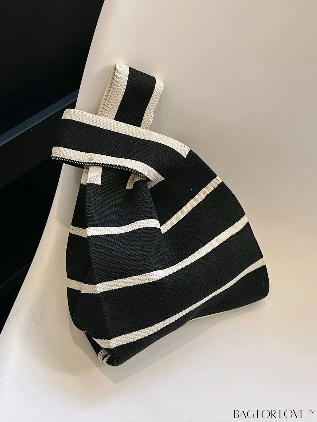BagForLove - Stylish Crochet Handbag with Mini Contrast Colors