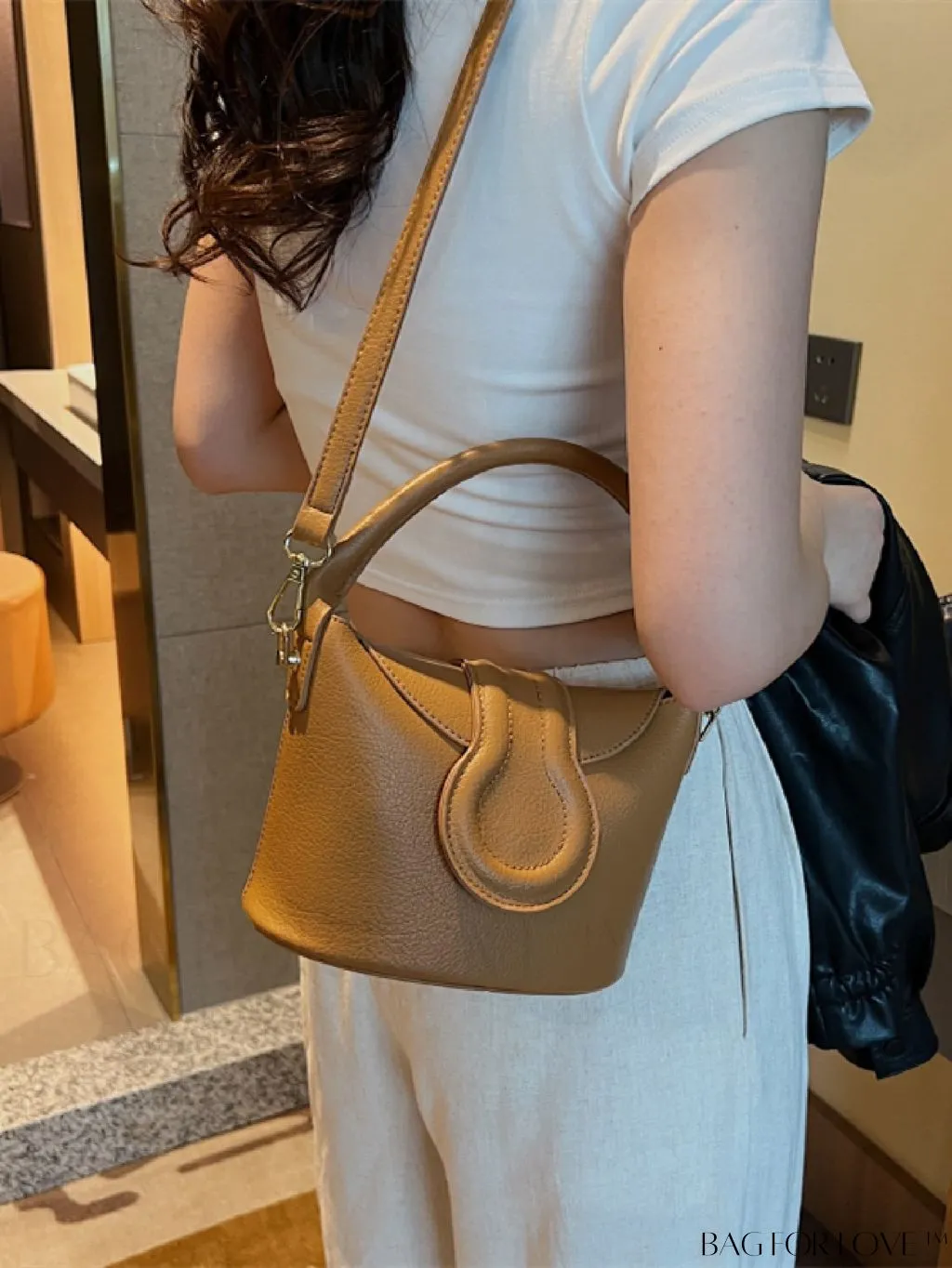 BagForLove - Stylish Flap Handbag: Adjustable Shoulder Strap included