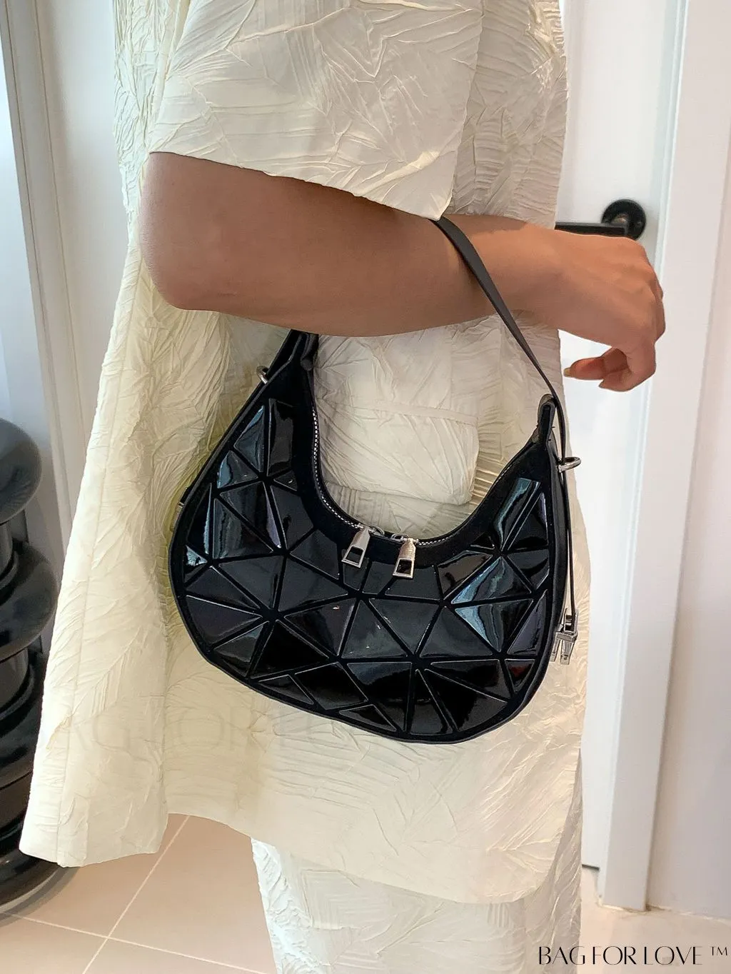 BagForLove - Stylish Geometric Armpit Bag - A Fashion Essential!
