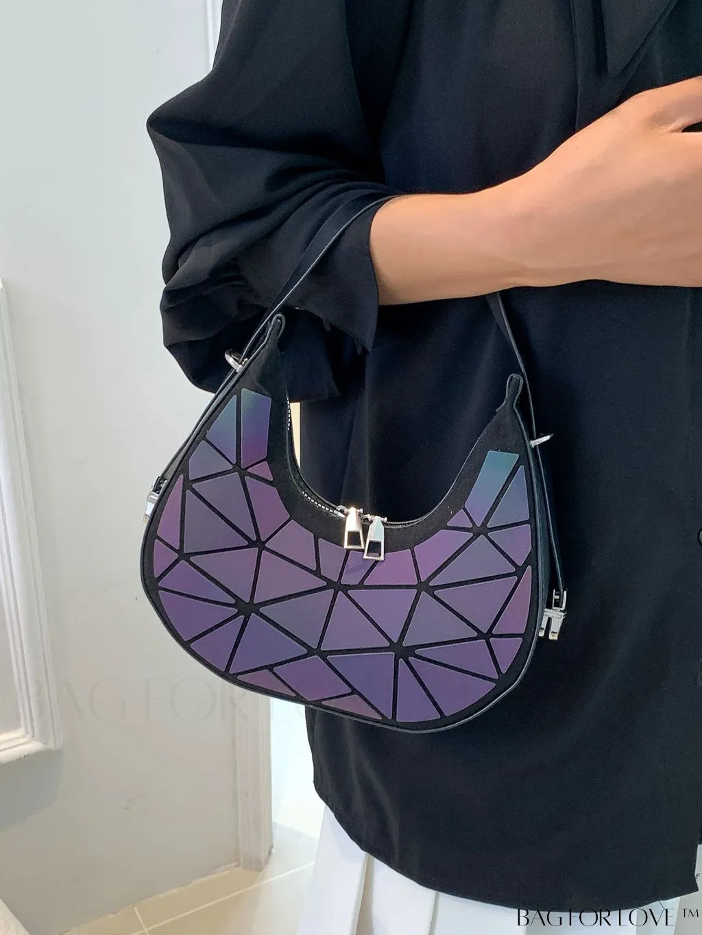 BagForLove - Stylish Geometric Armpit Bag - A Fashion Essential!