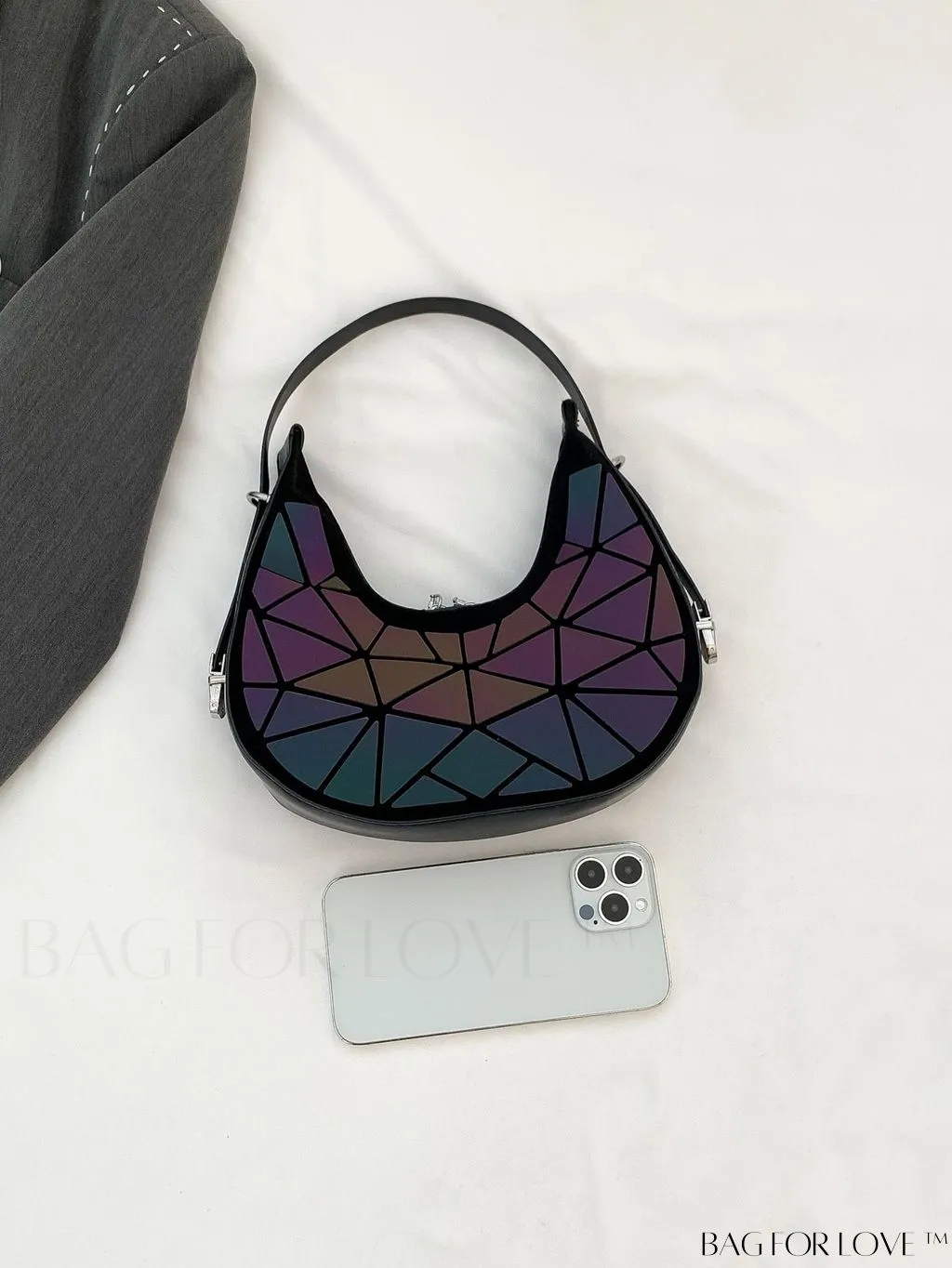 BagForLove - Stylish Geometric Armpit Bag - A Fashion Essential!