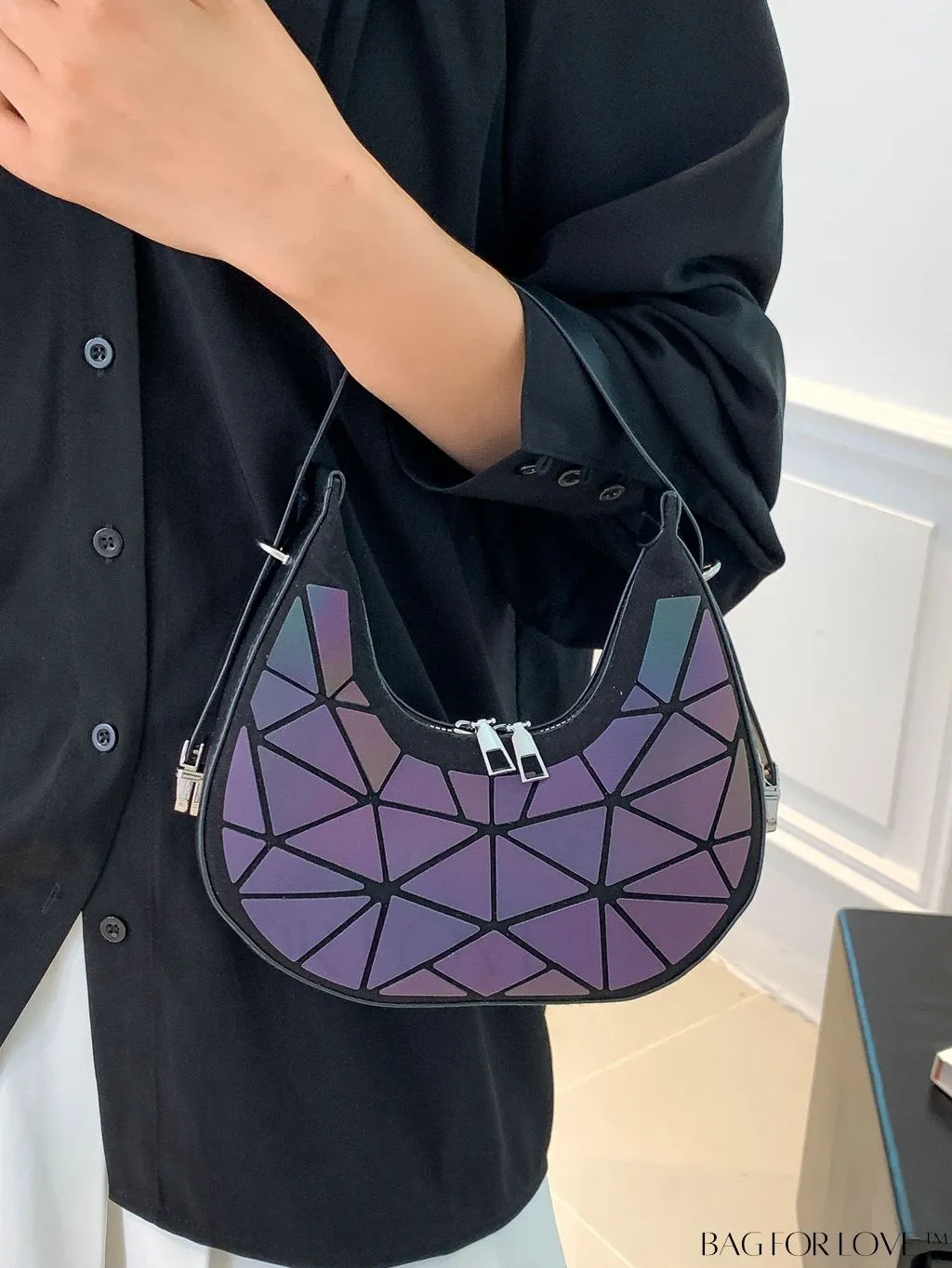 BagForLove - Stylish Geometric Armpit Bag - A Fashion Essential!