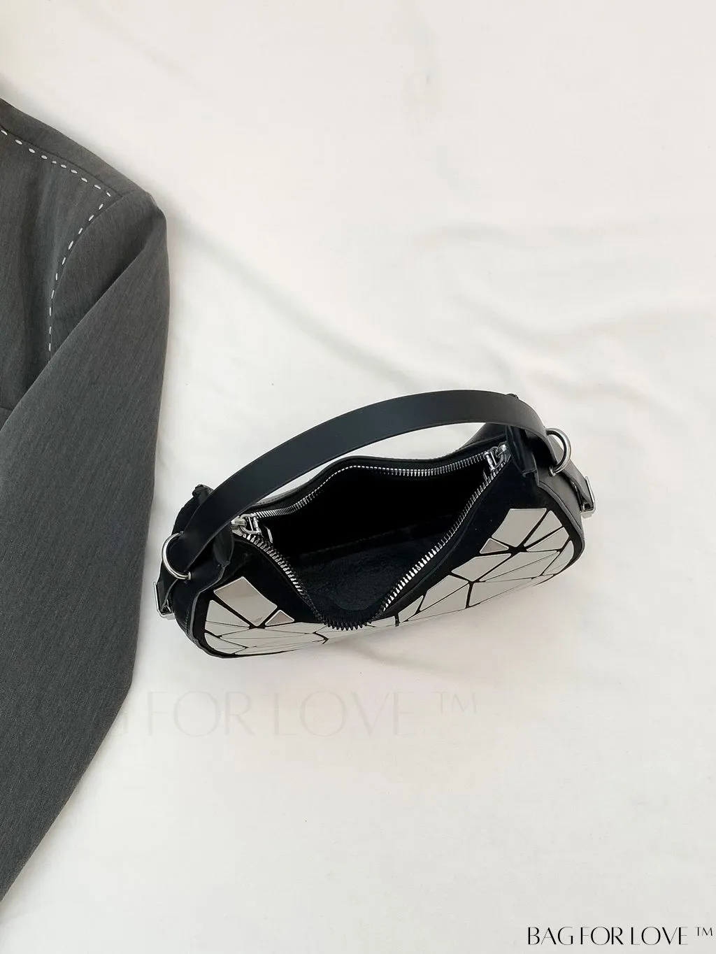BagForLove - Stylish Geometric Armpit Bag - A Fashion Essential!