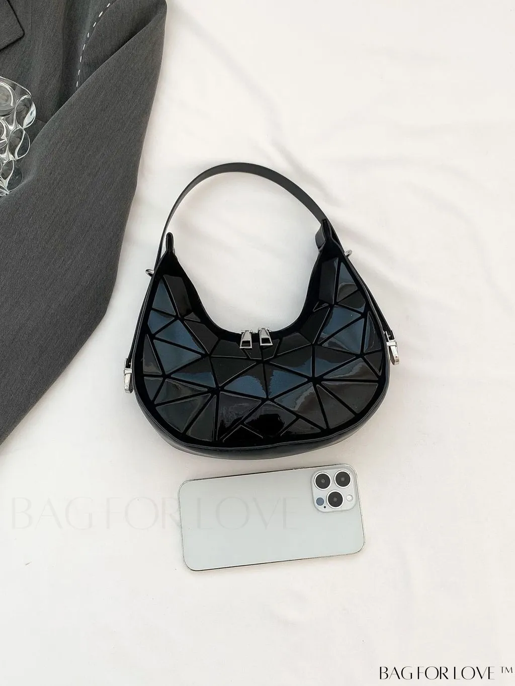 BagForLove - Stylish Geometric Armpit Bag - A Fashion Essential!