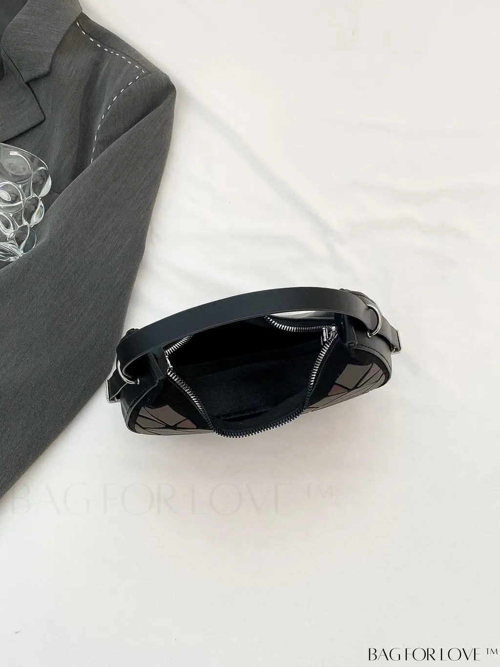 BagForLove - Stylish Geometric Armpit Bag - A Fashion Essential!