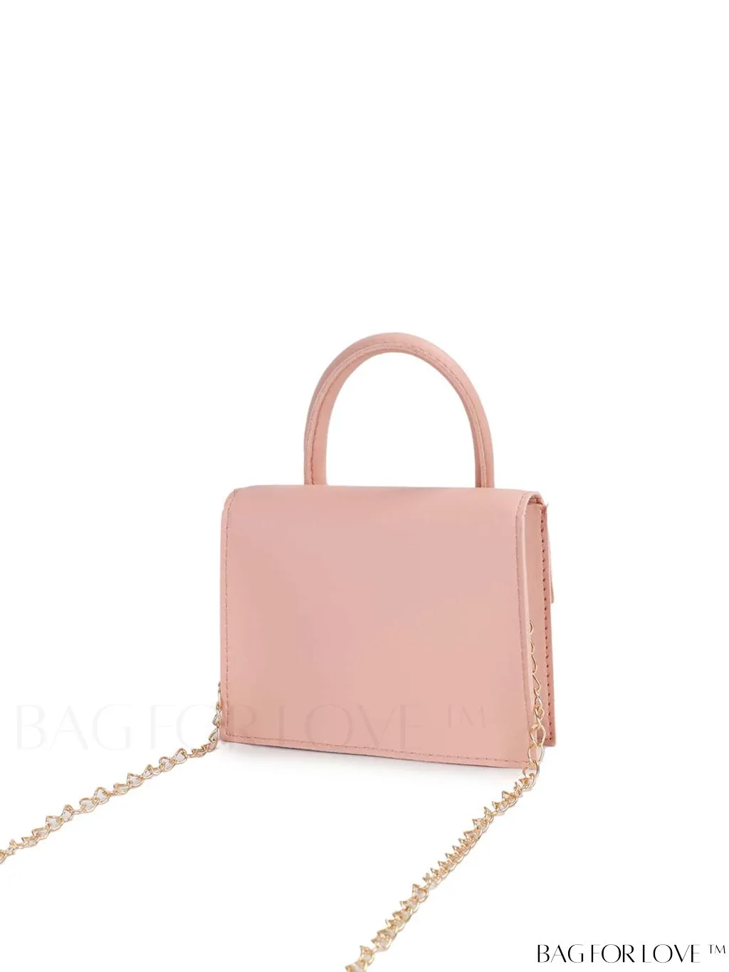 BagForLove - Stylish Mini Chain Handbag in PU Leather